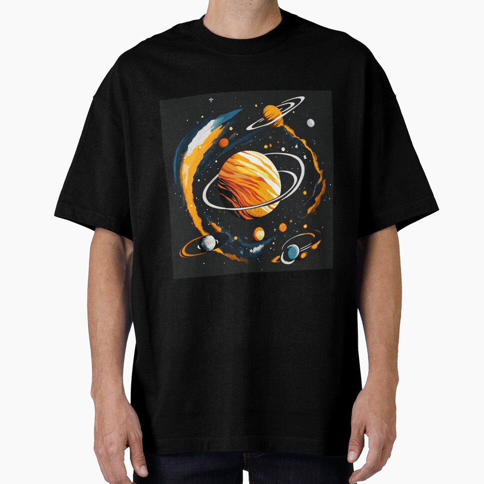 Hand drawn Galaxy by DesignExecutive