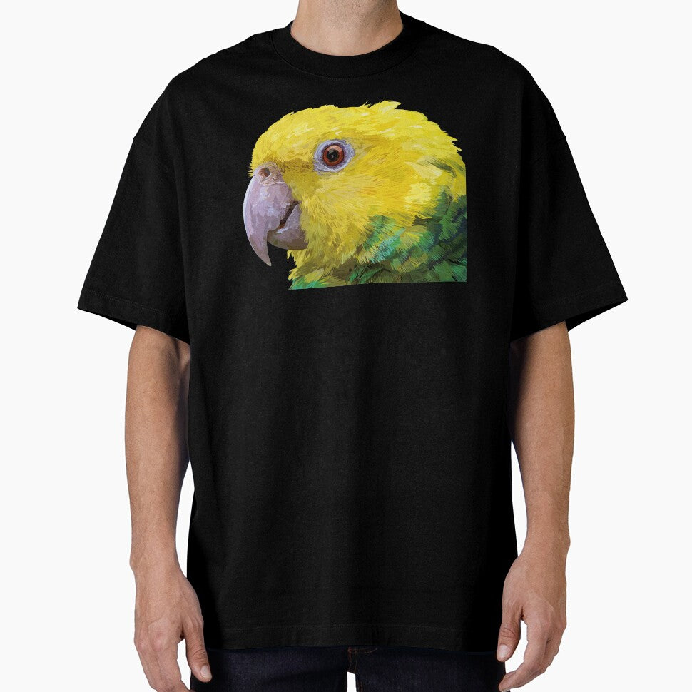 Yellow Head Amazon by obscurite
