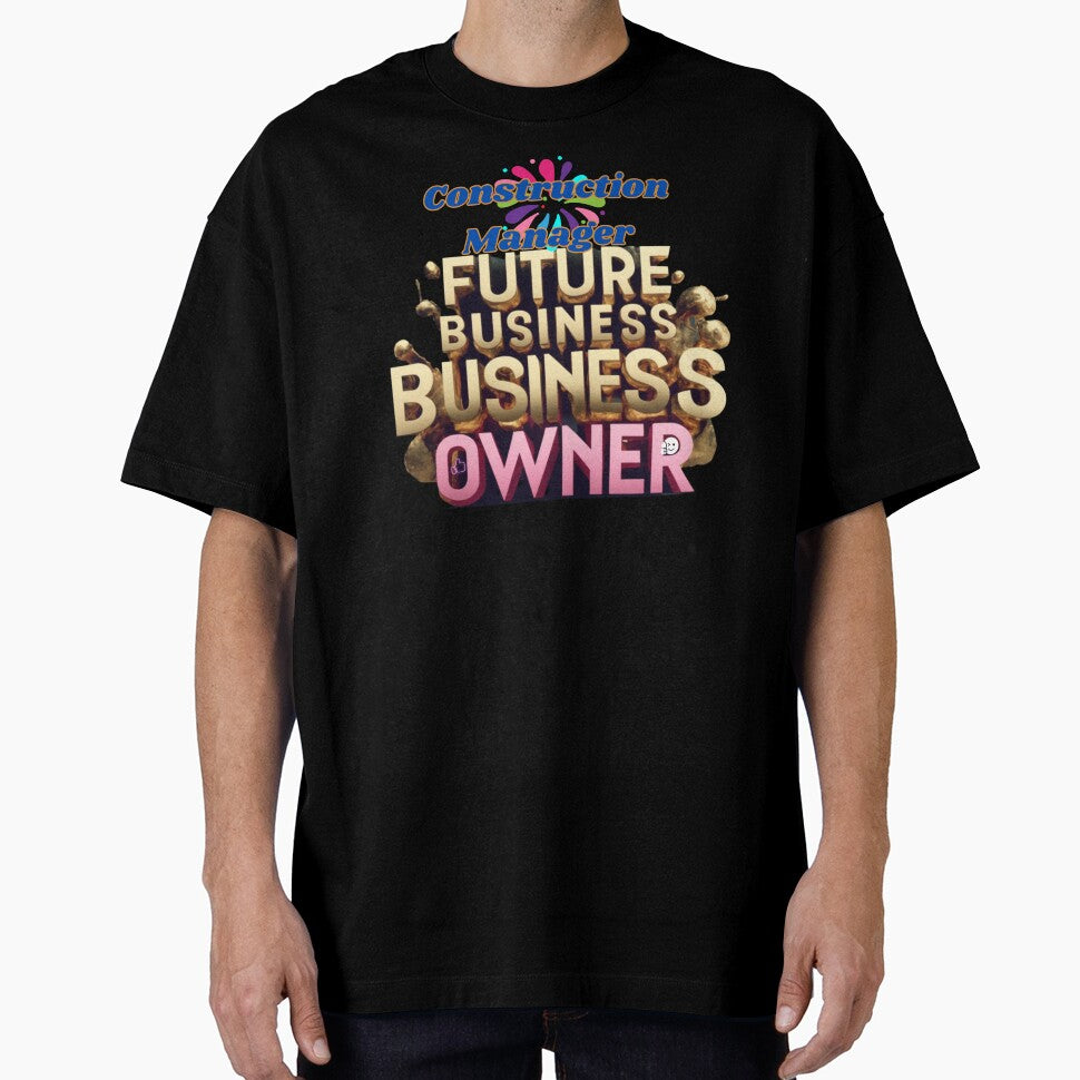 CONSTRUCTION MANAGER FUTURE BUSINESS OWNER, MOM, DAD, GIFT, PYJAMAS by carlos crane