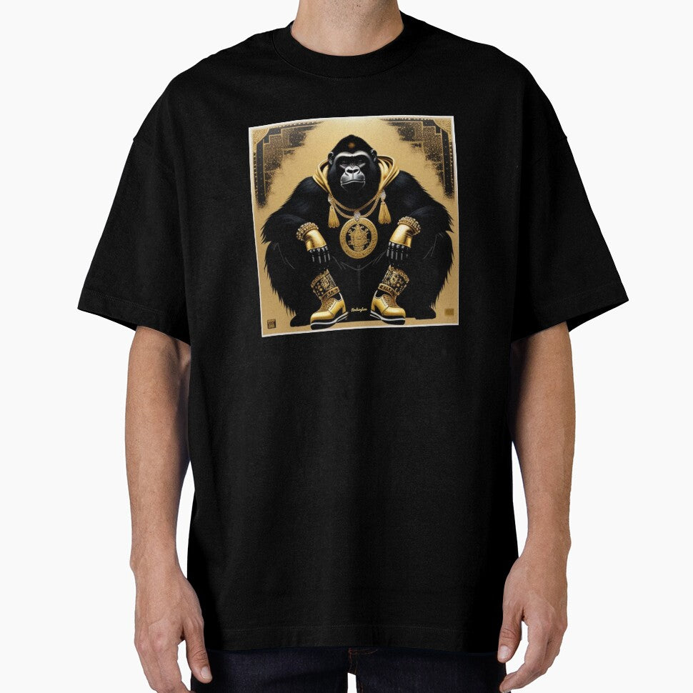 Gorilla hip-hop by Roxburylane