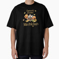 Sweet Home Michigan - Vacation Hometown Vintage Souvenir by Mozaic Clothes