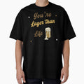 Your Lager Than Life Design by Artpace Unisex , , , Long Sleeve Tee