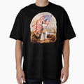 Woman Holding the US Flag by RosarioDesigns