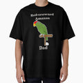 Red-crowned Amazon Dad - Oscar Jones by Laughing Parrot Studio