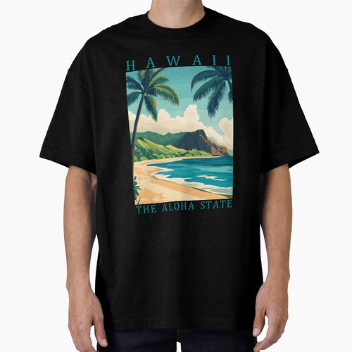 11 Hawaii Travel Poster by Lucy Goosy Art