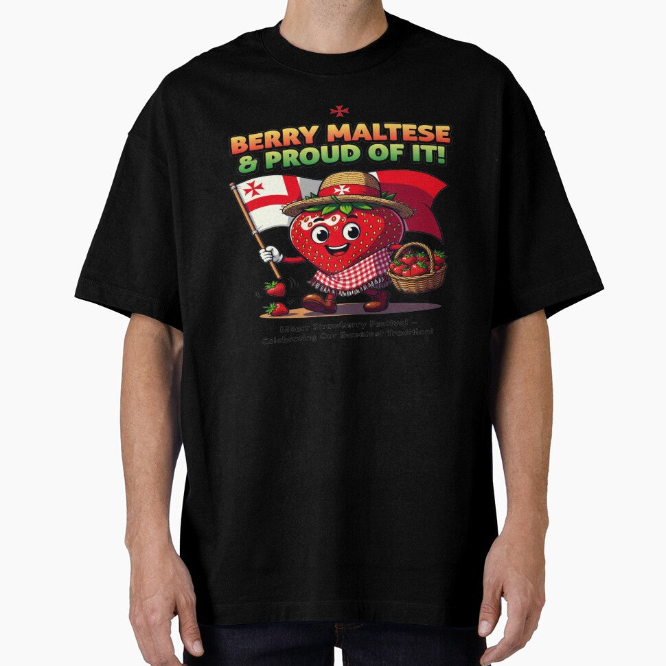 Berry Festa in Māarr – Let’s Get Strawberry Wild! Funny Malta Strawberry Festival T-Shirt | Cute Maltese Berry Graphic Tee by Sushikidsntod