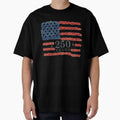 American flag 250 years by CREATINGMAD