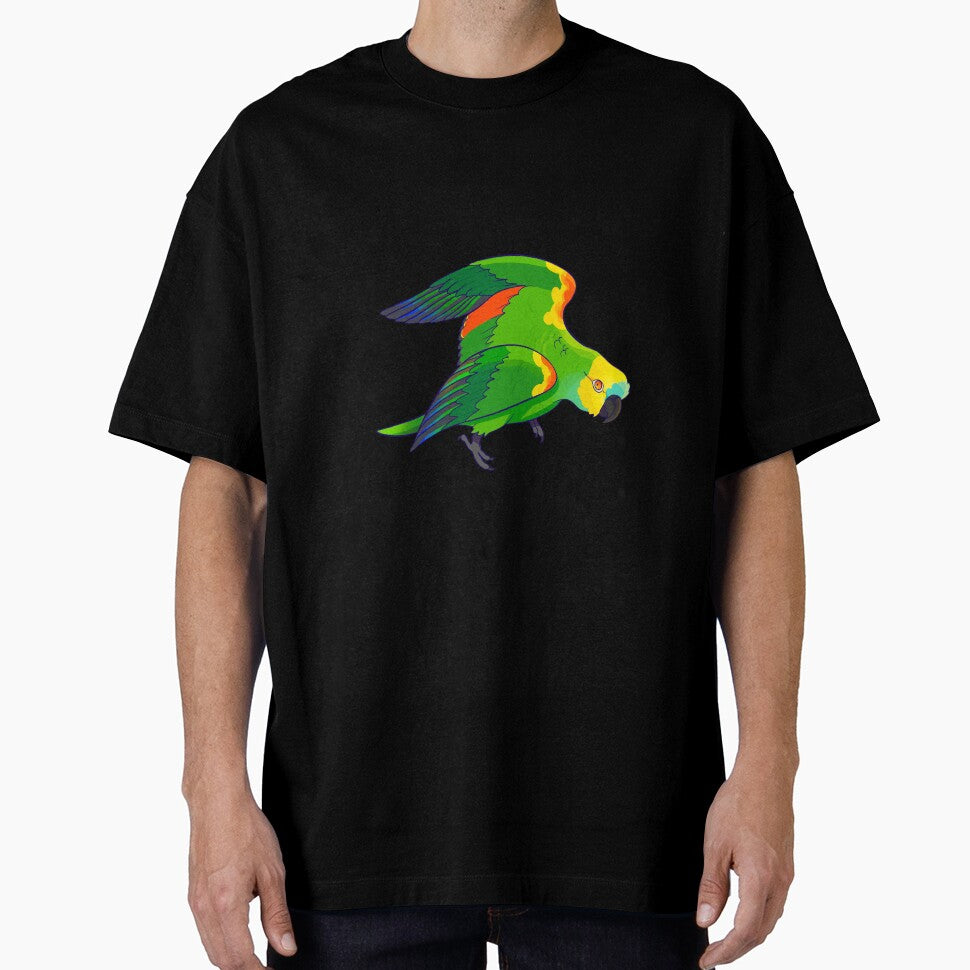 Blue Fronted Amazon by BourkiiBoutique