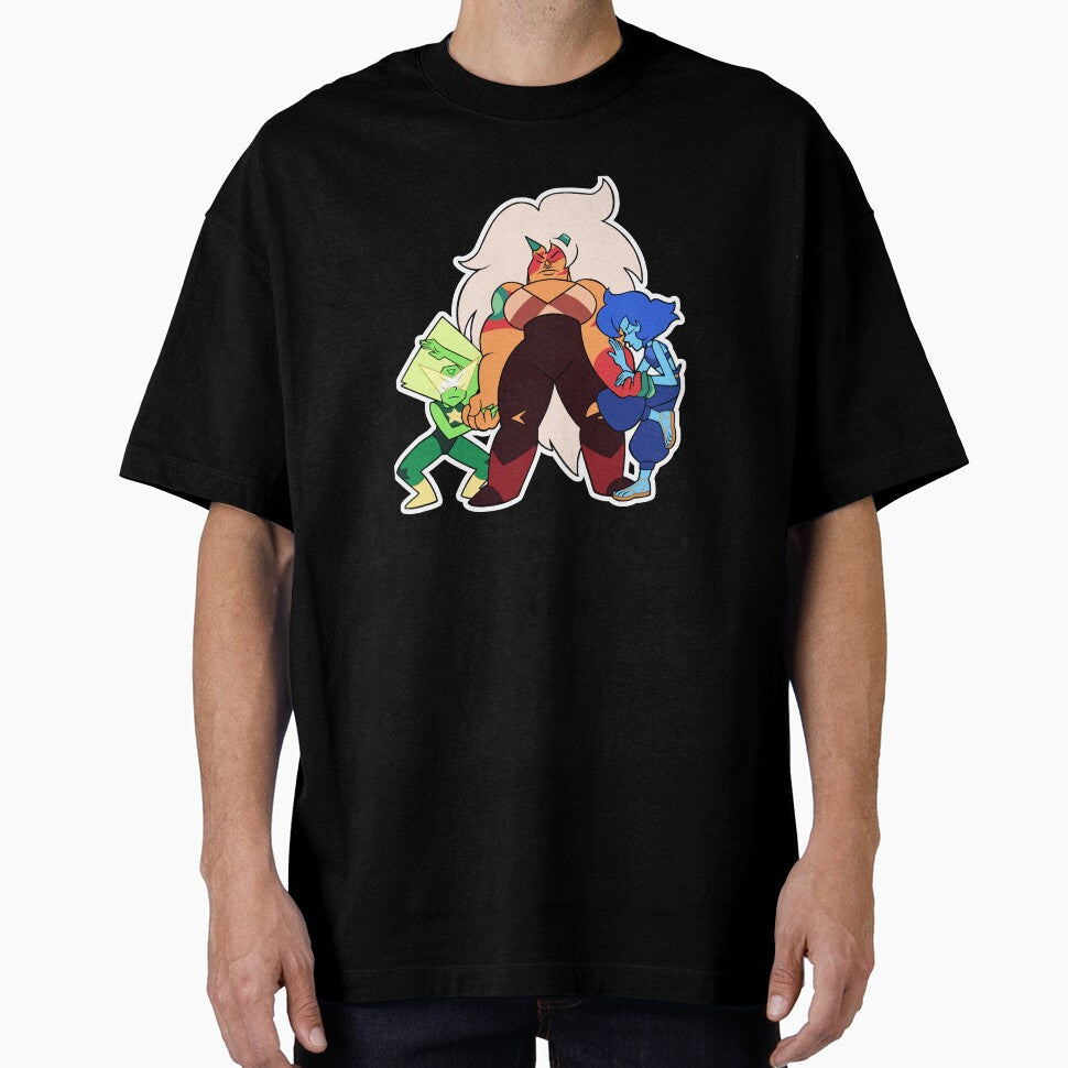 Jasper, Lapis and Peridot by TheDiamondArt
