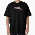 Amazon River Dolphin Black Alternate Design by designsasstultd