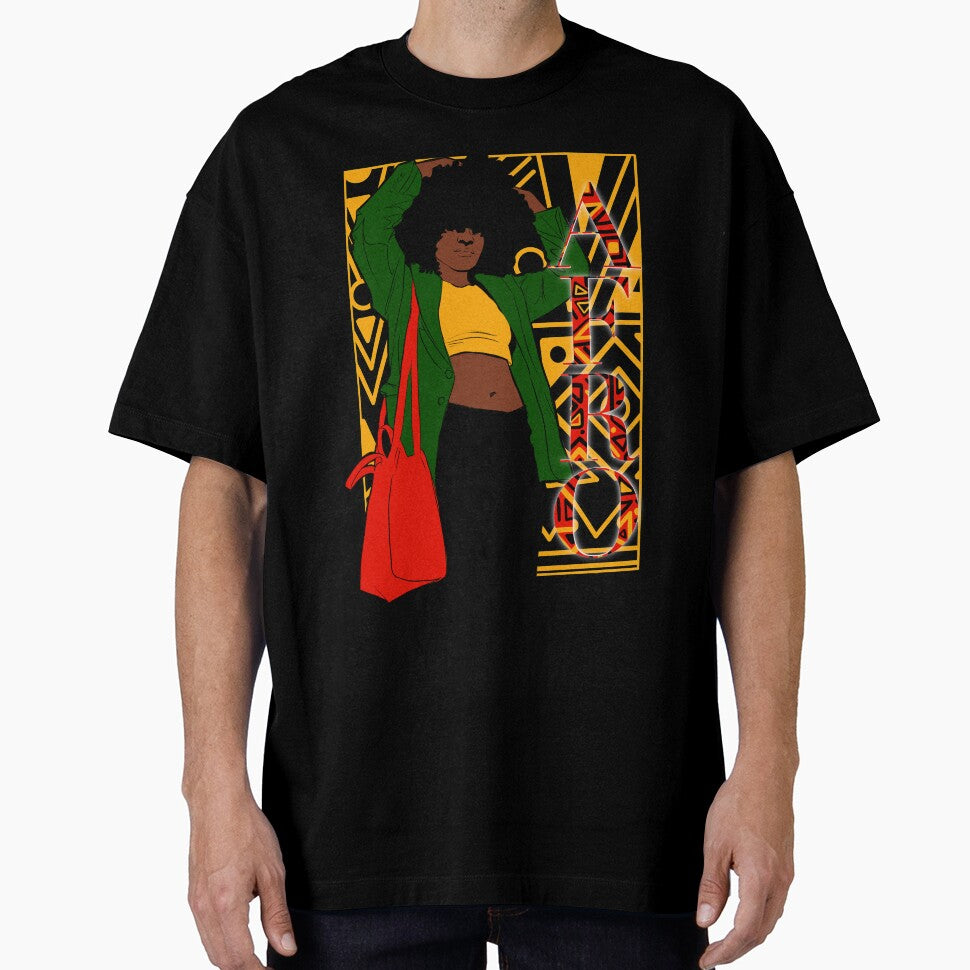 Afro Design by Artbyaprilcoope