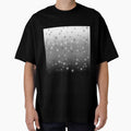 Black Ombre Snowflakes by SparkyMae