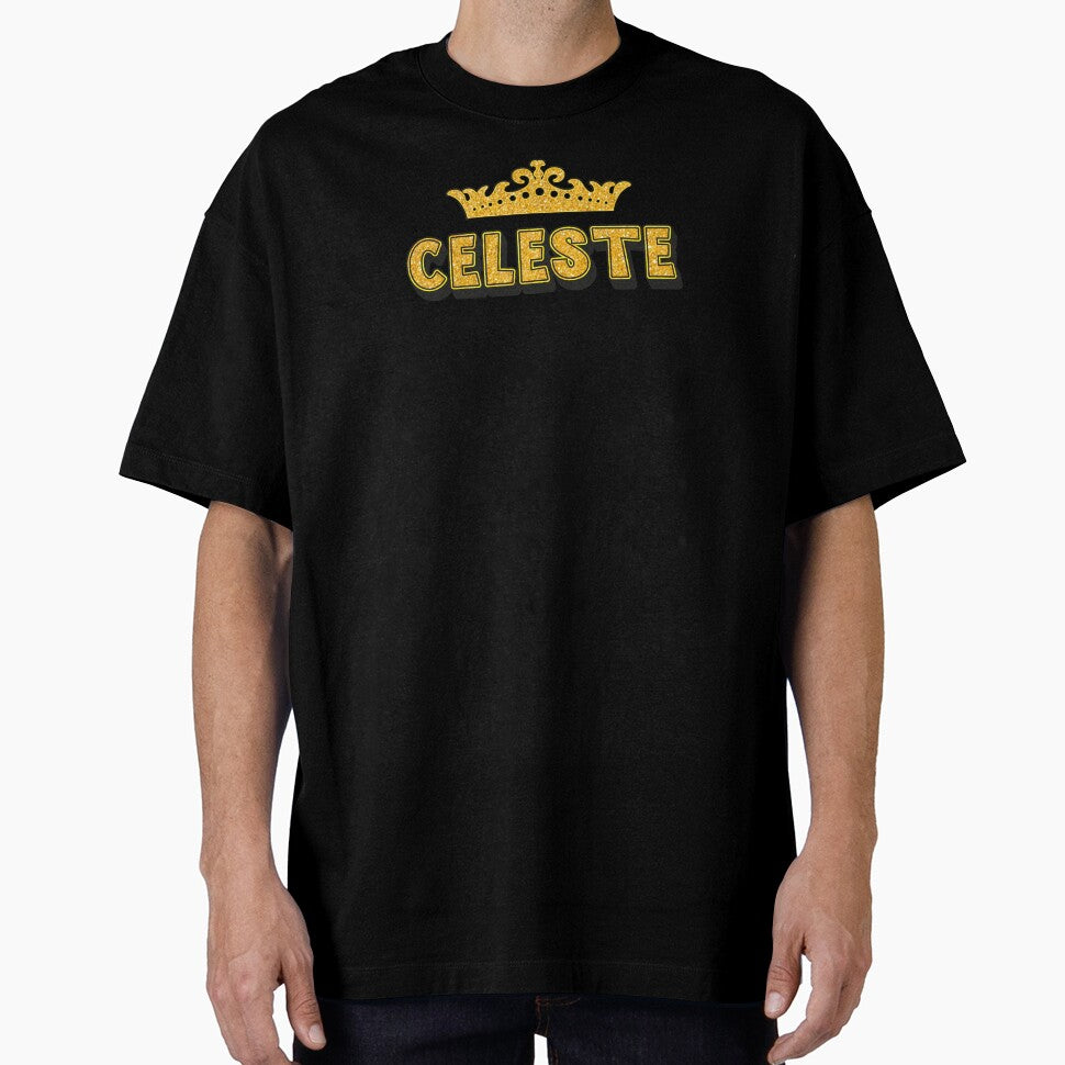 Celeste Personalized Funny Custom Name Crown Design by Watsonarts