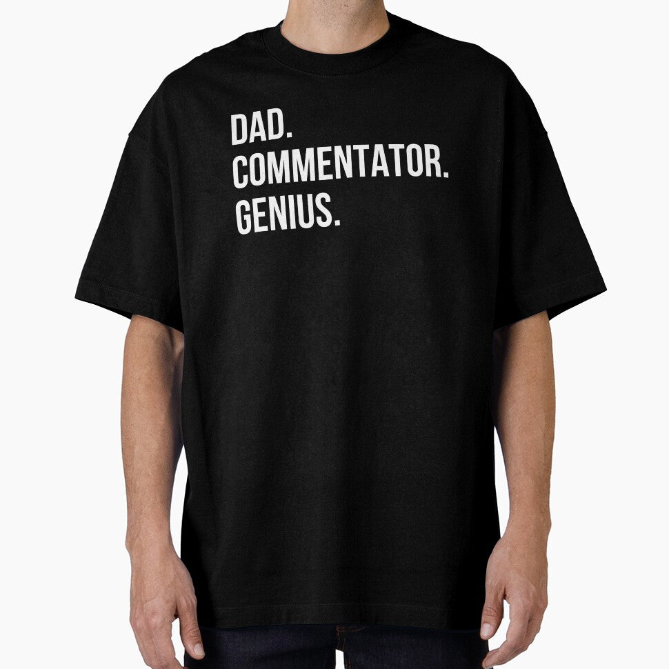 Dad Commentator by UneDesigns