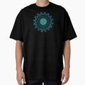 Electric blue mandala by Northlink
