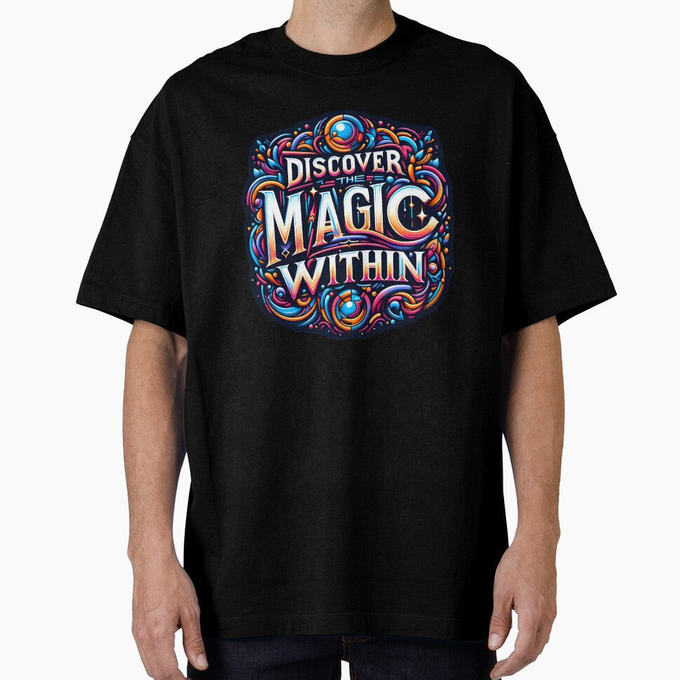 Discover the Magic Within, typography by maxmaj