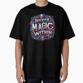 Discover the Magic Within, typography by maxmaj
