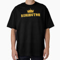 Remington Personalized Name With Crown - Cool & Funny Custom Gift for Men and Boys by Oussinc