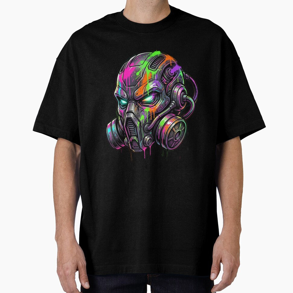 Graffiti Street Mask by Stickersdevelop
