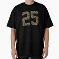 Army Camouflage Number 25 - Sports Numbers by NECHSTORE