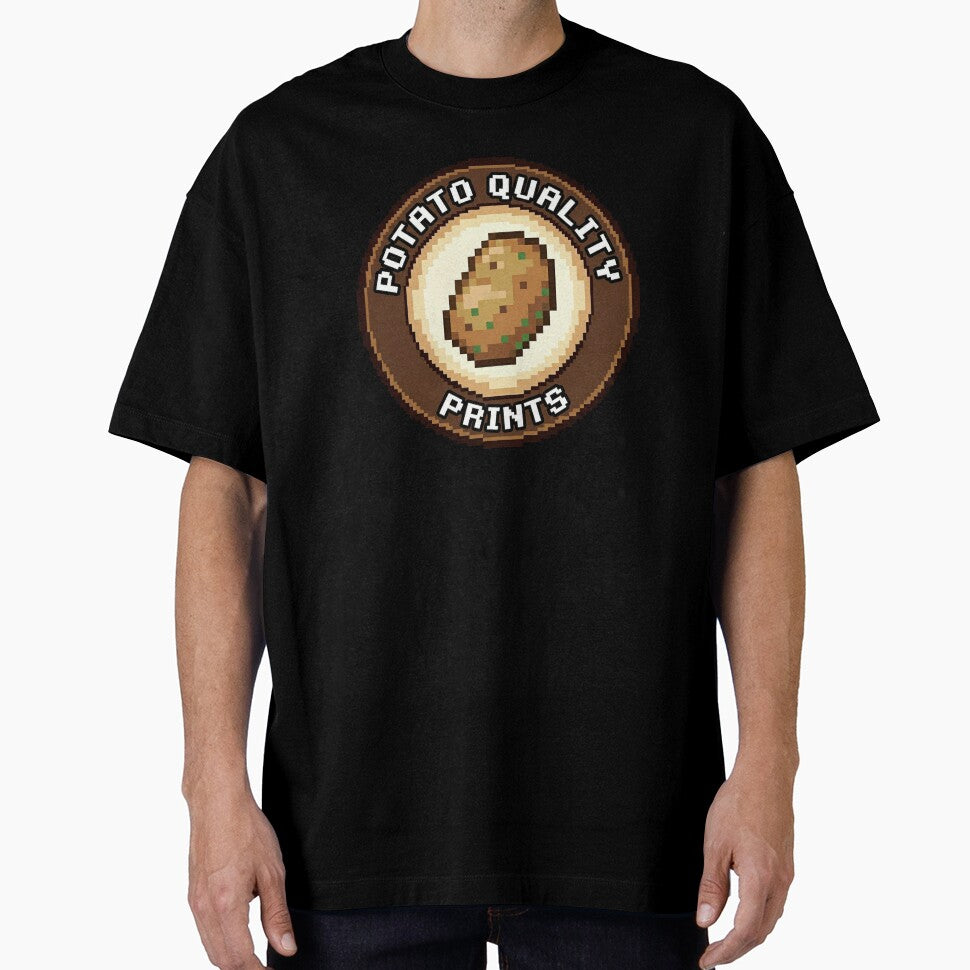 Potato Quality Prints Logo by Potato Quality Prints