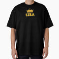 Ezra Personalized Name With Crown - Cool & Funny Custom Gift for Men and Boys by Oussinc