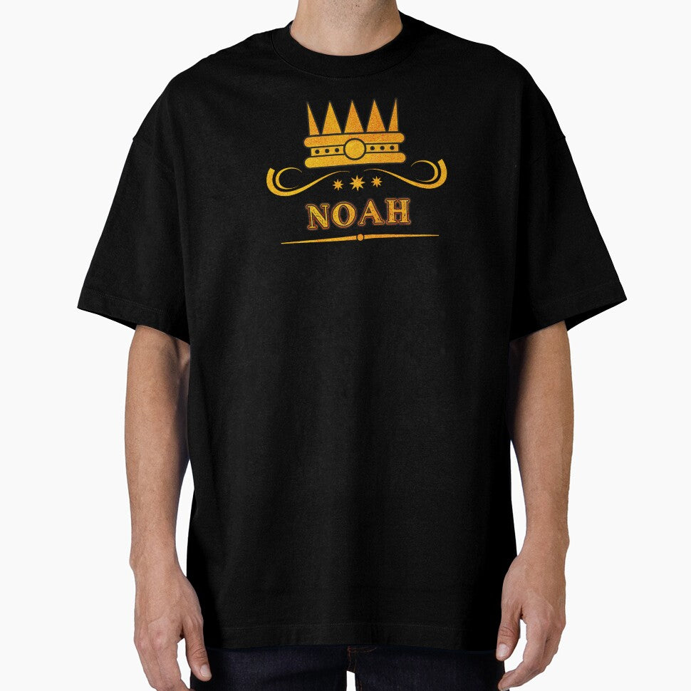 Noah Personalized Funny & Unique Custom Name Design for Men, Teens, and Boys by Watsonarts