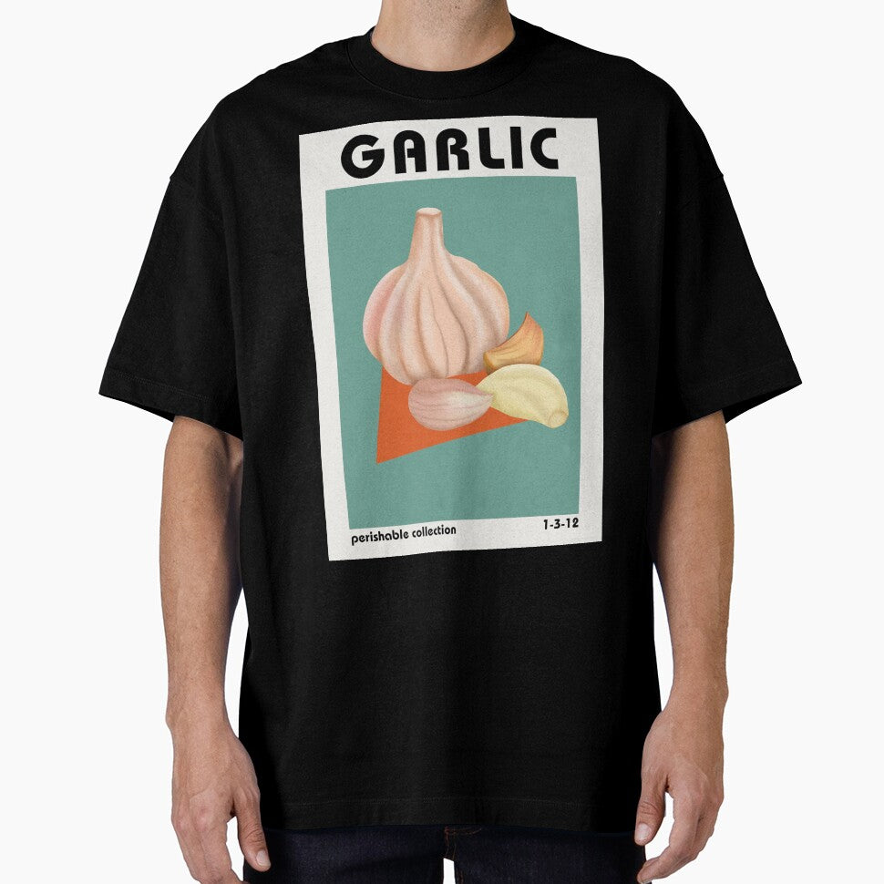Kitchen Print - Garlic by BettySpicer
