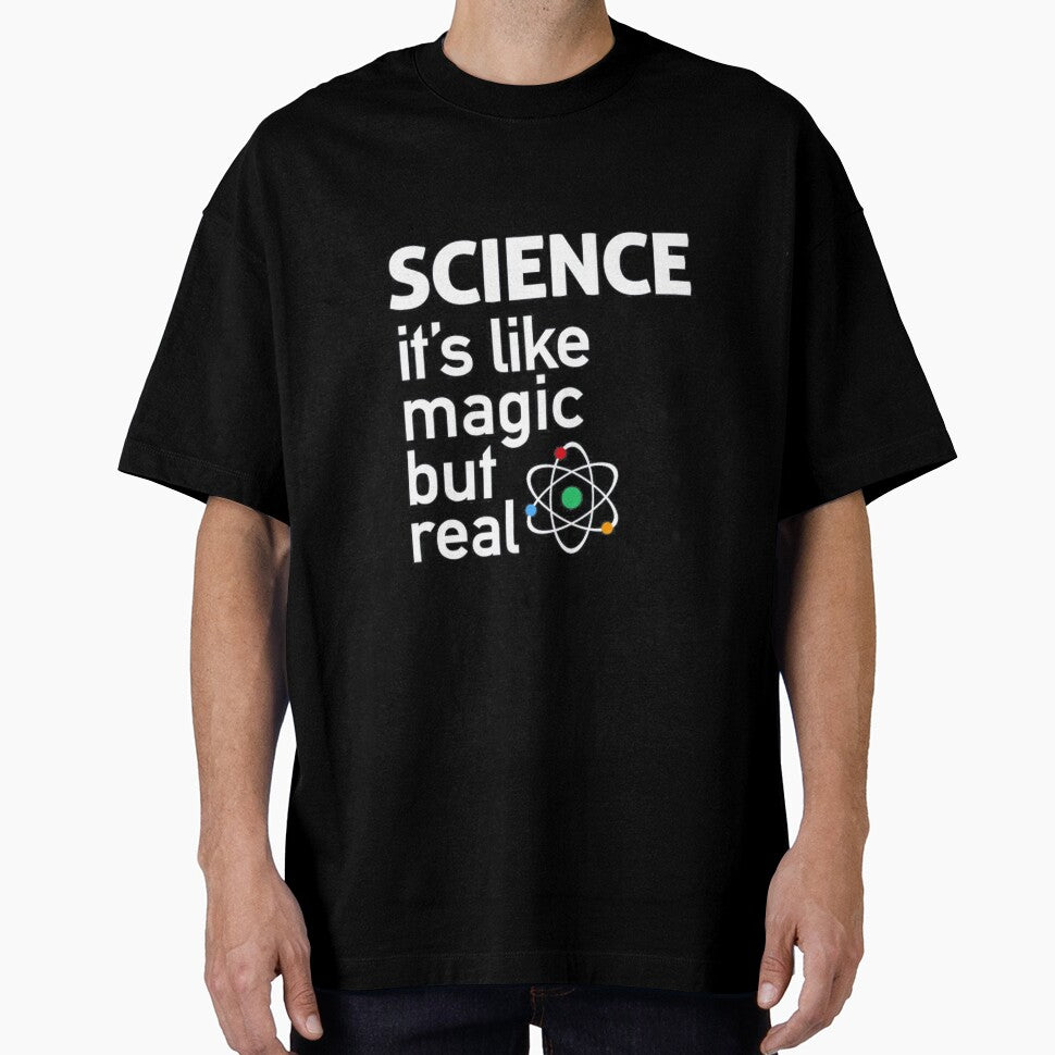 Science like magic but real by Swirlstache
