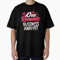 Valentines Day Funny Business Analyst Gift For Men Women by shirleyfinley