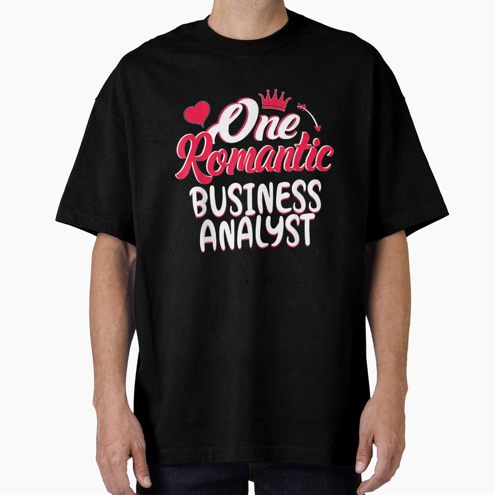 Valentines Day Funny Business Analyst Gift For Men Women by shirleyfinley