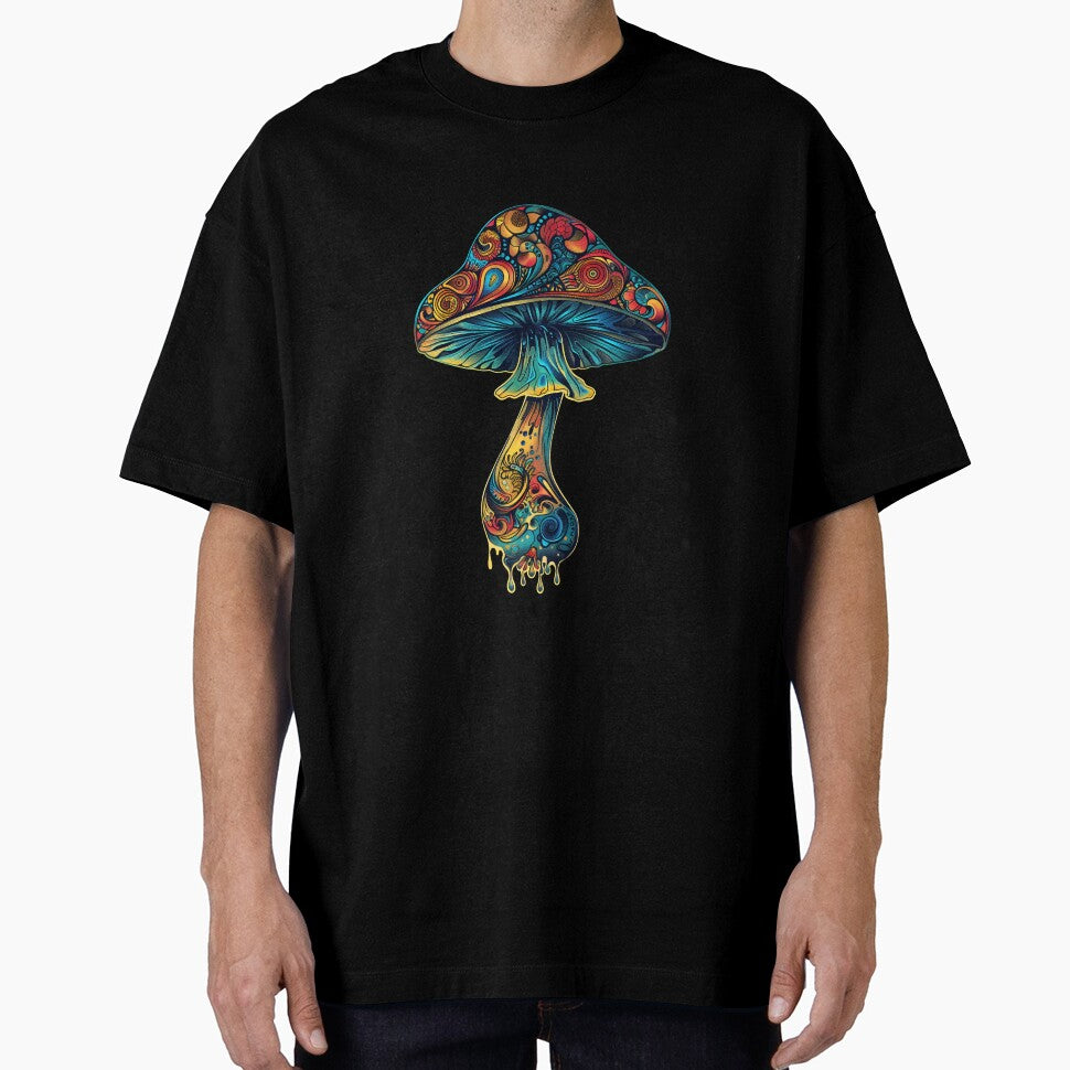 Stylized Magic Mushroom 2 by HarmonyTheKoala