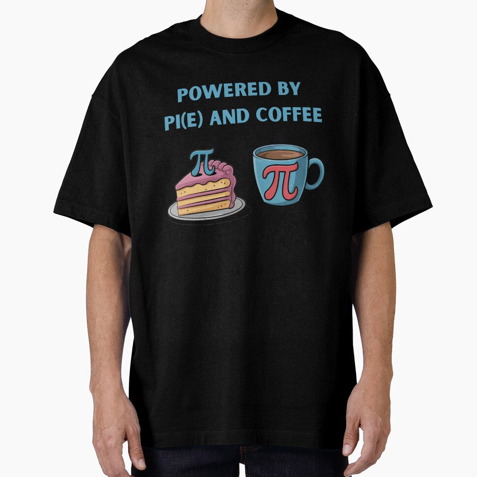 Power by Pi(e) and Coffee Funny Math by AleksandraJac05