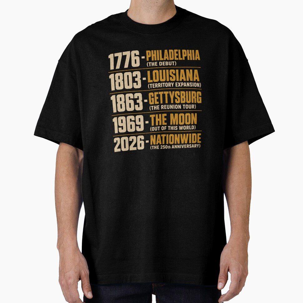 American History Concert Tour Vintage Retro by chattsuede