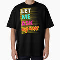 LET ME ASK MY WIFE FUNNY GIFTS FOR COUPLES by Filmharmony