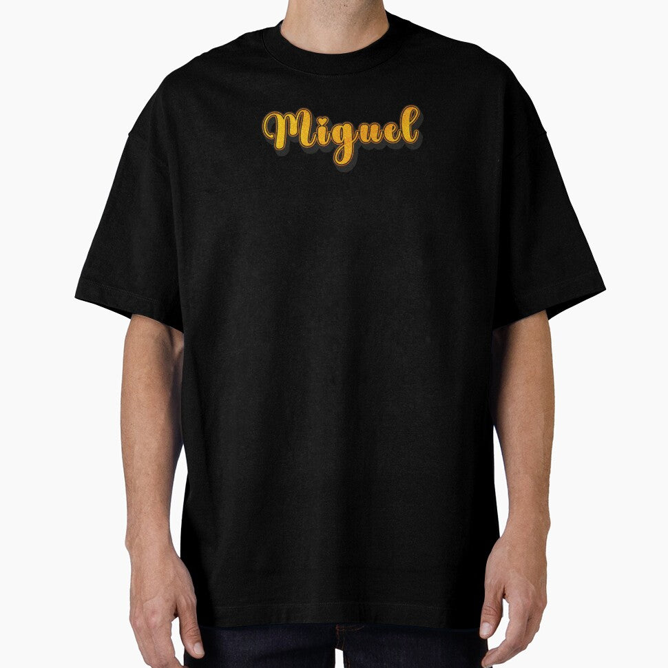 Miguel Personalized Name Design with Heart | Funny Custom Gift by Watsonarts