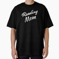 Reading Mom (black font) by aboutthetshirt