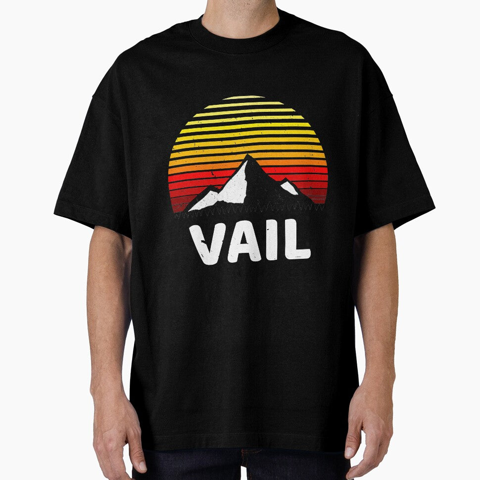 Vail Colorado Usa Vintage Retro by YesterDayCheck