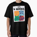I Have 4 Moods by ampotski