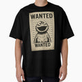 Wanted Poster Monster T-Shirt Design | Retro Funny Mugshot Artwork by HrigArt