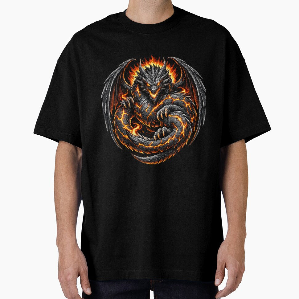 Infernal Dragon Emblem by yaalow