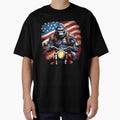American Roadtrip: Gorilla on an Indian Motorcycle by studiojer