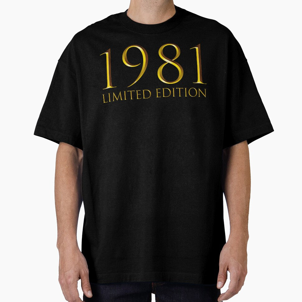 1981 Limited Edition 40 Years Old 40th Birthday by DavisHasari