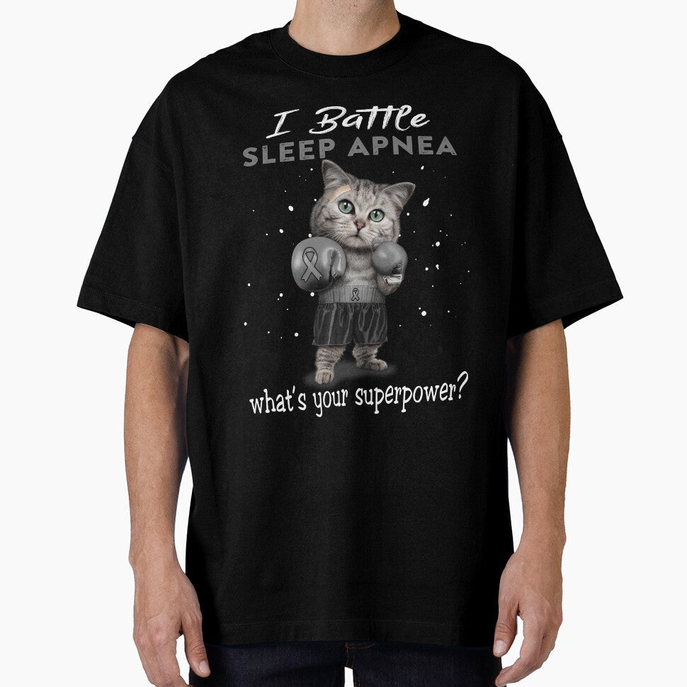 Sleep Apnea Warrior - I Battle Sleep Apnea What Is Your Superpower? by Jennpak Unisex , , , Long Sleeve Tee