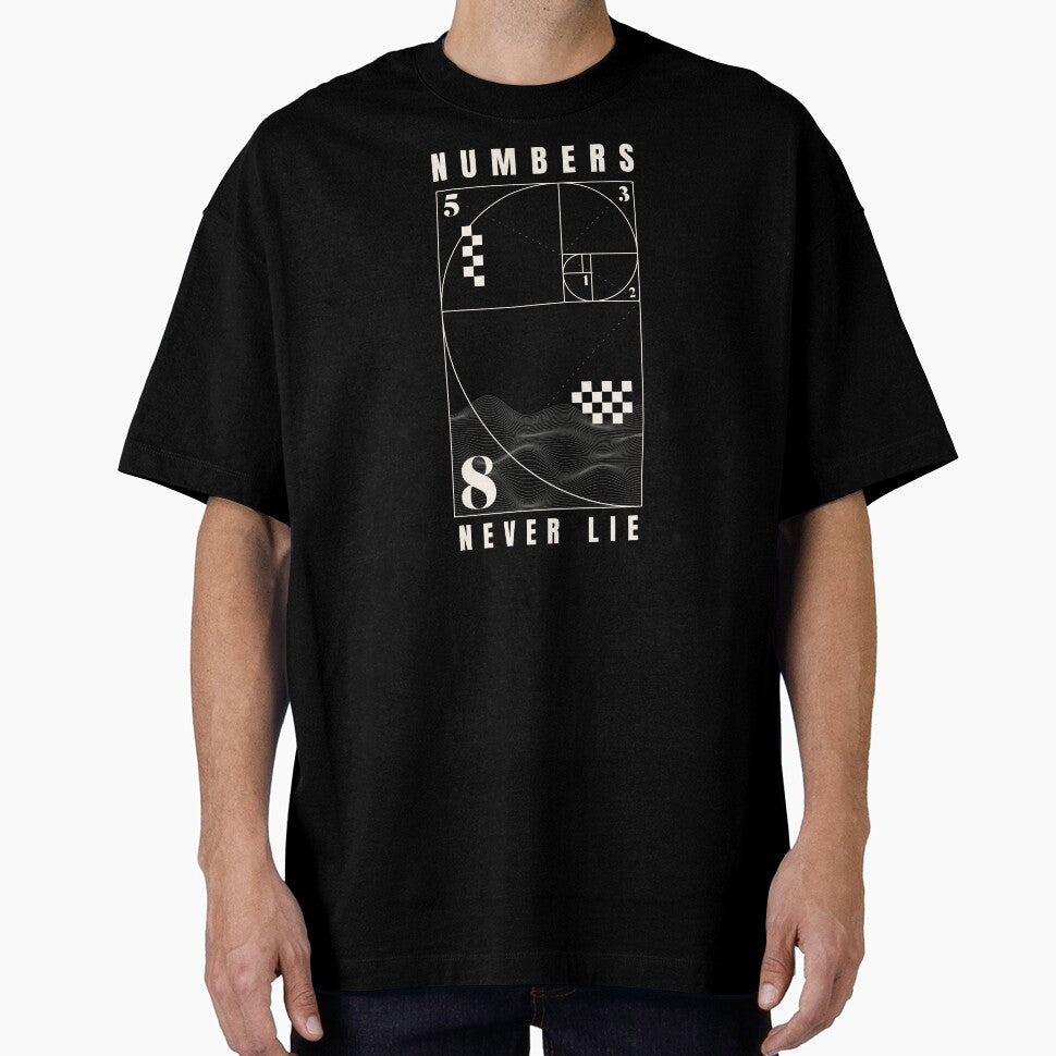 Numbers Never Lie. Funny Mathematician by DomTeesHaven