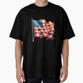 Patriotic American Flag – USA Pride Graphic Design by artedigital99