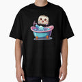 Live, Laugh, Toaster Bath by Kspirit Designs Unisex , , , Long Sleeve Tee