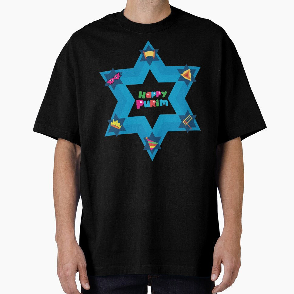 Star Shape Purim by Pointit