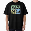Seize the day. Carpe diem. In Pastel colors. by PaperDreamPod