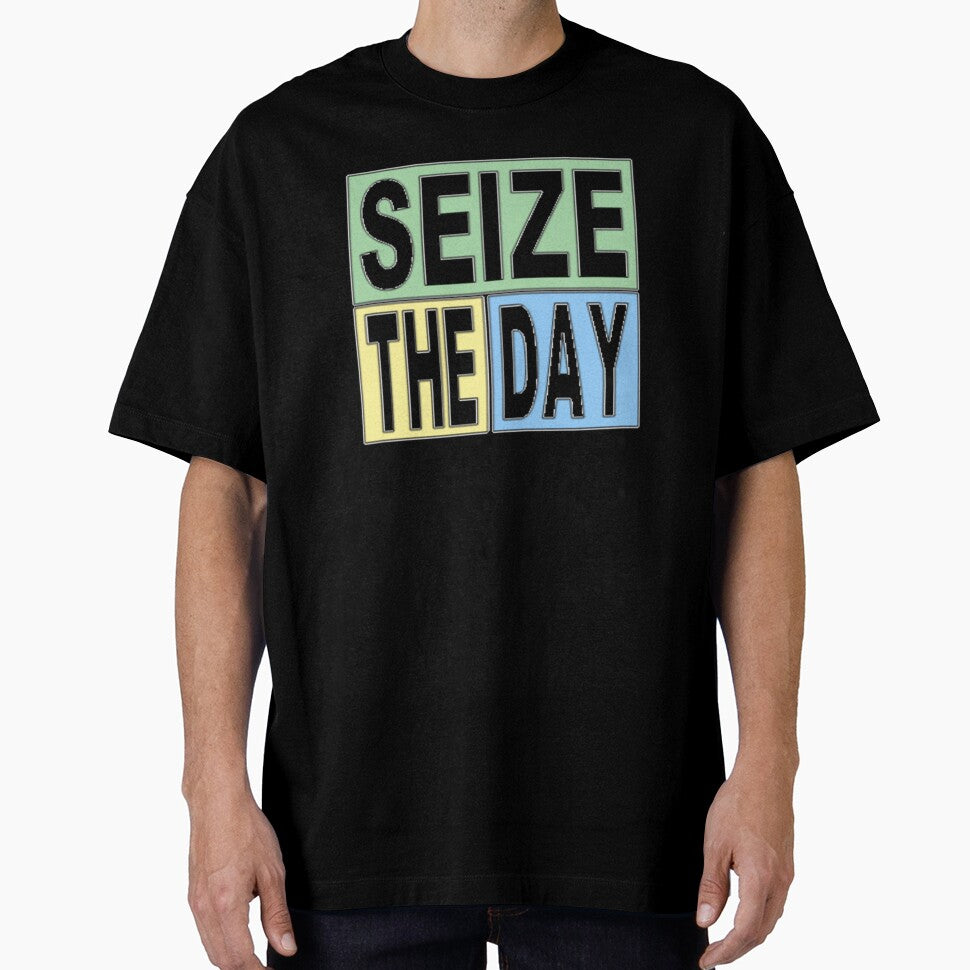 Seize the day. Carpe diem. In Pastel colors. by PaperDreamPod